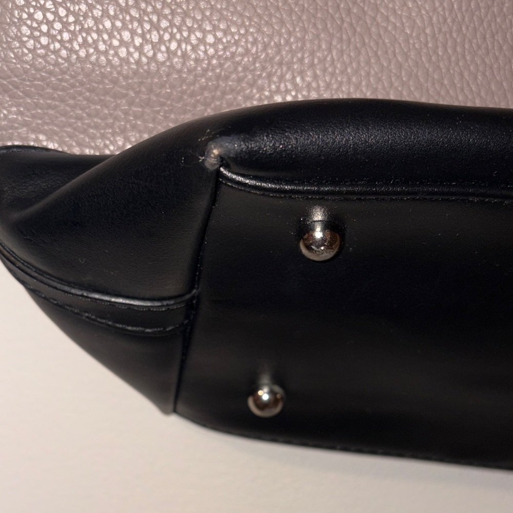 🏡 Nine West Women's Tote Bag - Black & Tan - OS - Picture 10 of 13